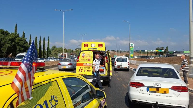 Breaking News 🚨

Attack at Beit Lid Junction - Car enters bus stop. 
9 injured so far 💔