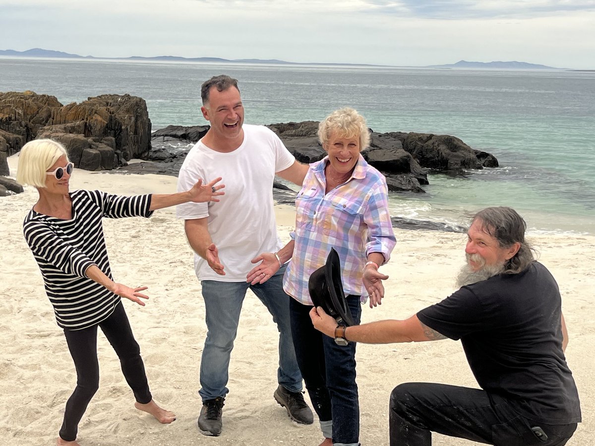 It’s been a pleasure and so much fun to work with this #Backroads crew over the yrs. Come and join us tonight in NE Tasmania for my 2nd last episode ⁦<a href="/ABCTV/">abctv</a>⁩ at 8 or stream now on <a href="/abciview/">abctempiview</a>