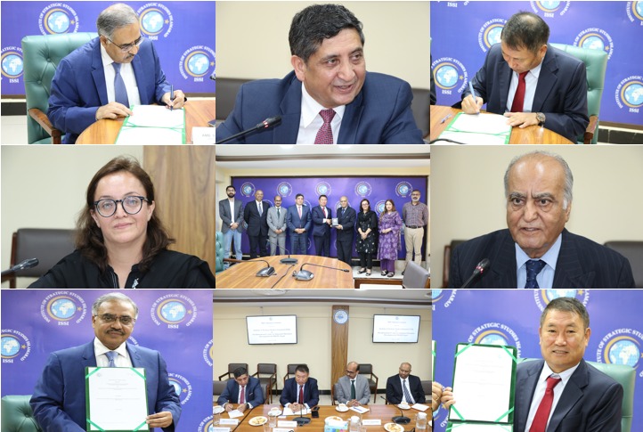 Signed MoU with ICIMOD, Nepal (<a href="/icimod/">ICIMOD</a>), prominent climate institution. Partnership focuses on climate-induced challenges in Hindu Kush Himalaya (HKH) such as GLOFs, air pollution, &amp; Indus river basin degradation thru joint research, reflecting ISSI’s commitment to climate action