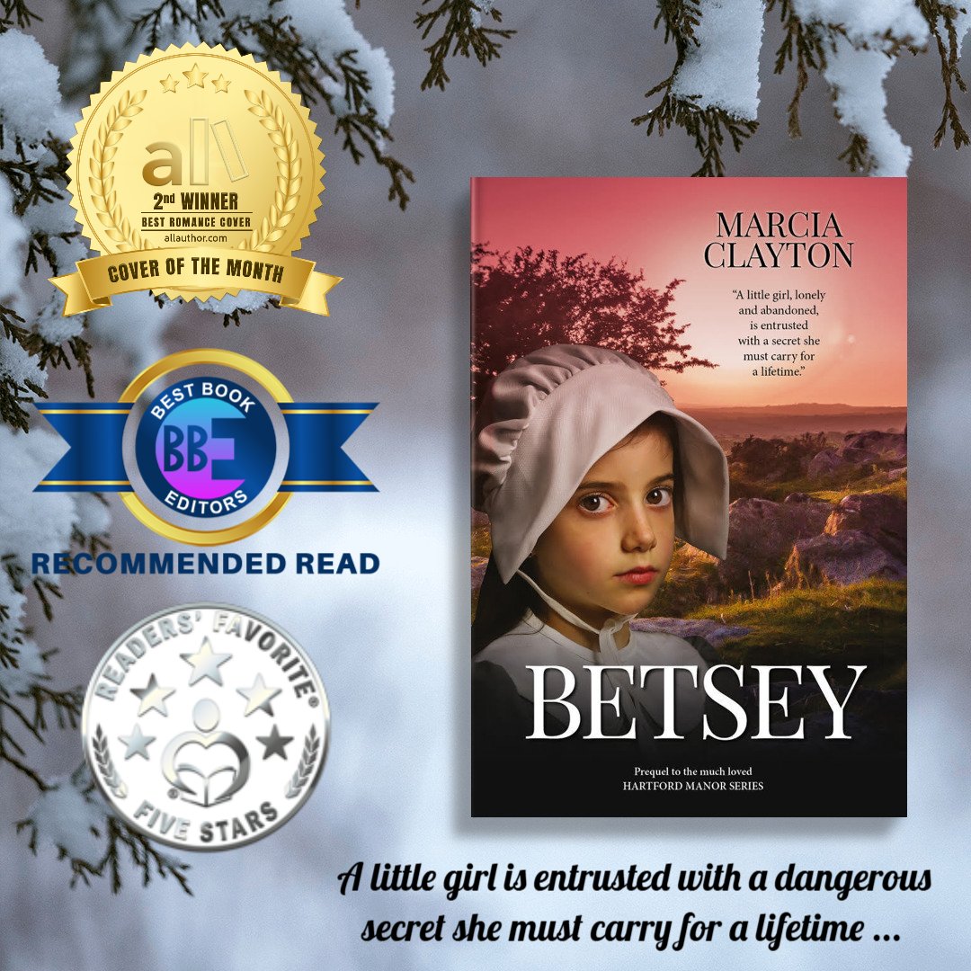 The Carter family has owned The Red Lion Inn for generations, but as one disaster after another befalls them they are left facing a debtor’s prison. A heartwarming family saga set in 1820 in a Devon village.
mybook.to/Betsey
#booksworthreading #womensfiction #greatreads