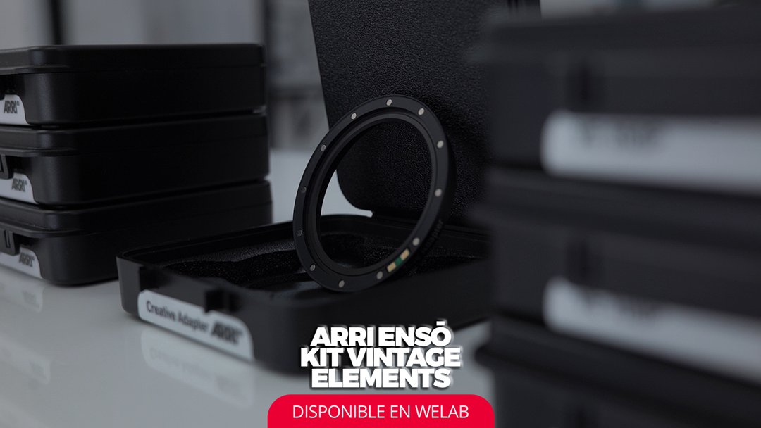 welabplus's tweet photo. Los Ensō Vintage Elements son grupos ópticos traseros intercambiables que alteran el carácter de imagen de las lentes Ensō sin necesidad de filtros externos o rehousings.
✅ Ya sabes, aquí, en Welab.
#welab #welabplus #arri #ensovintageelements #vintageelements #enso https://t.co/hdT35qYdbZ