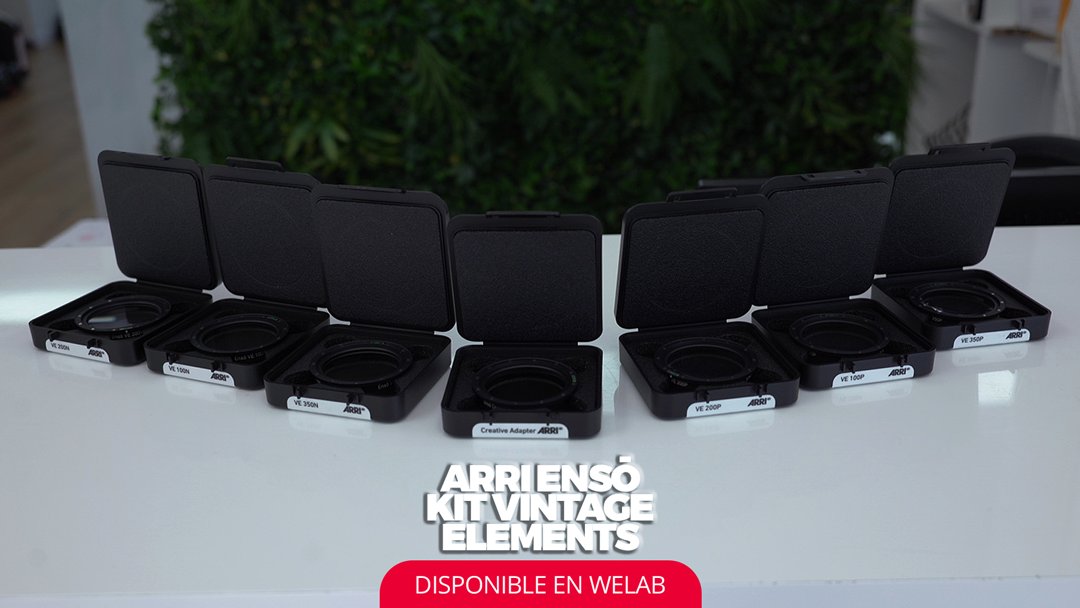 welabplus's tweet photo. Los Ensō Vintage Elements son grupos ópticos traseros intercambiables que alteran el carácter de imagen de las lentes Ensō sin necesidad de filtros externos o rehousings.
✅ Ya sabes, aquí, en Welab.
#welab #welabplus #arri #ensovintageelements #vintageelements #enso https://t.co/hdT35qYdbZ