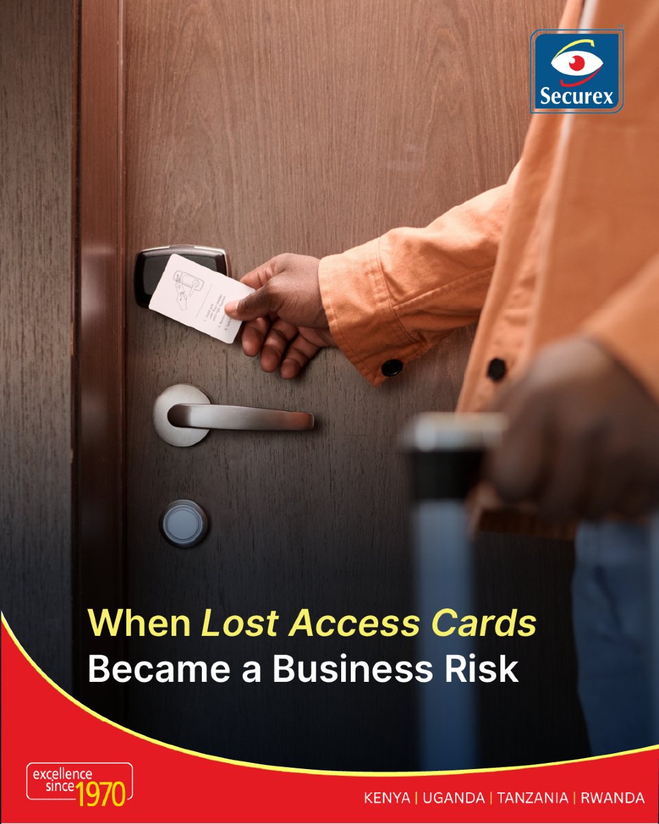 SecurexEA's tweet image. An office complex was constantly replacing lost cards, leaving them vulnerable to misuse.
Securex stepped in with a biometric-based system. No more cards to lose. Now, only the right fingerprint or face opens a door.
From inconvenience to airtight control: Securex makes access…
