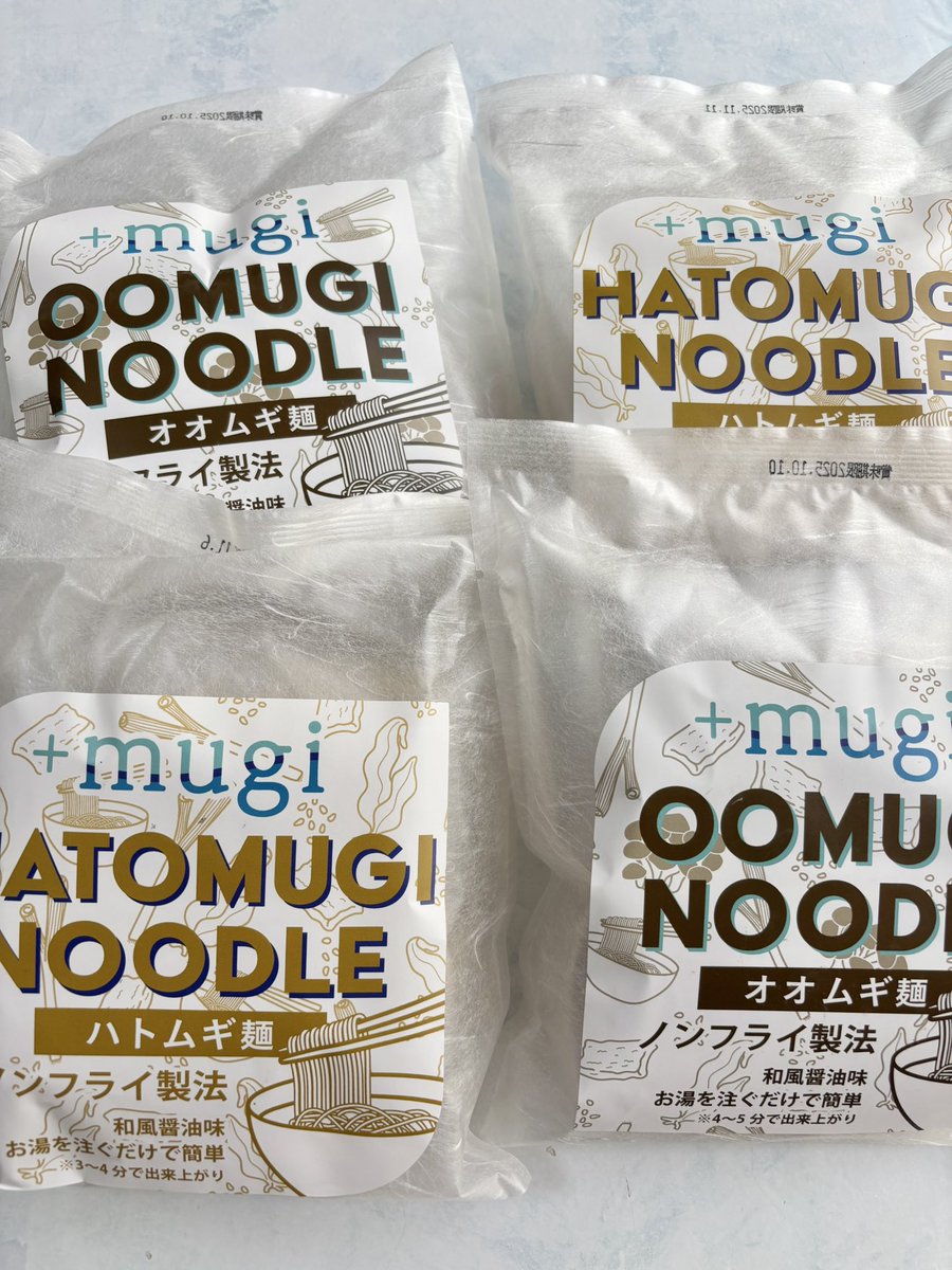 mayumi6788's tweet photo. コエタスさまのモニターキャンペーンで
ご提供いただいた
【+mugi】 即席麺(ハトムギ麺・オオムギ麺)
お気に入り❣️
#コエタス #PR
#plusmugi #プラスムギ #即席麺 #ハトムギ麺 #オオムギ麺 #ノンフライ麺 #おすすめ夜食 #美肌食 #美容食 #ハトムギ生活 https://t.co/NxMmYUlqyz