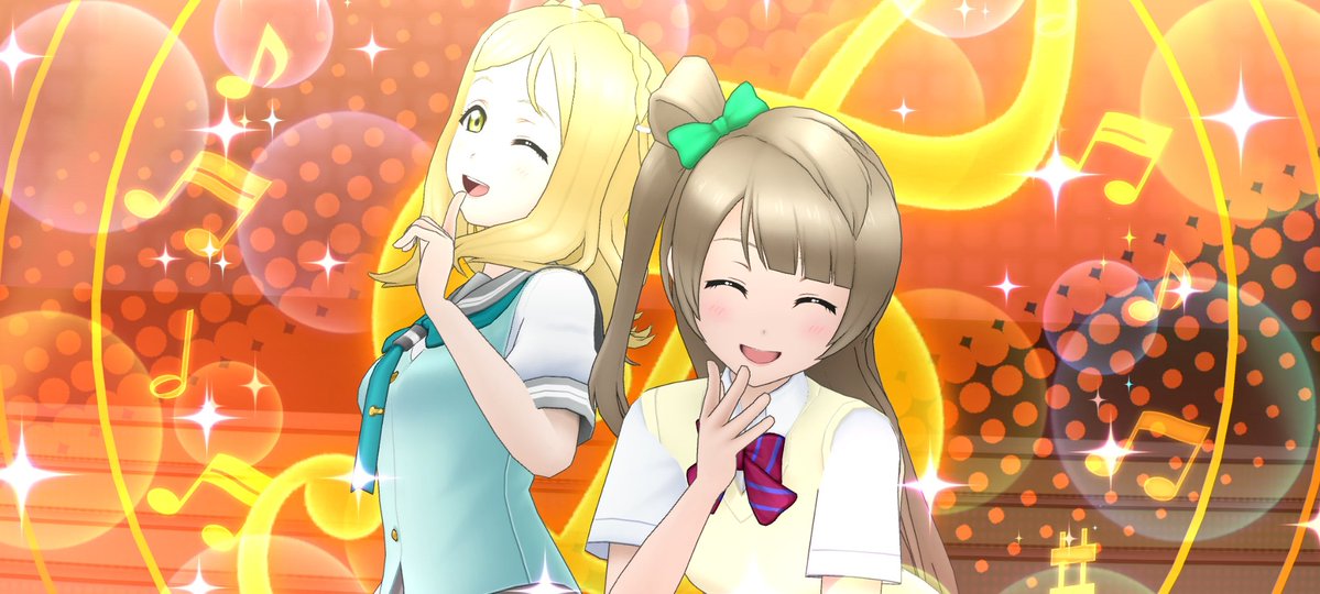 Schoolidolpage's tweet image. Same birthdays 🐦✨