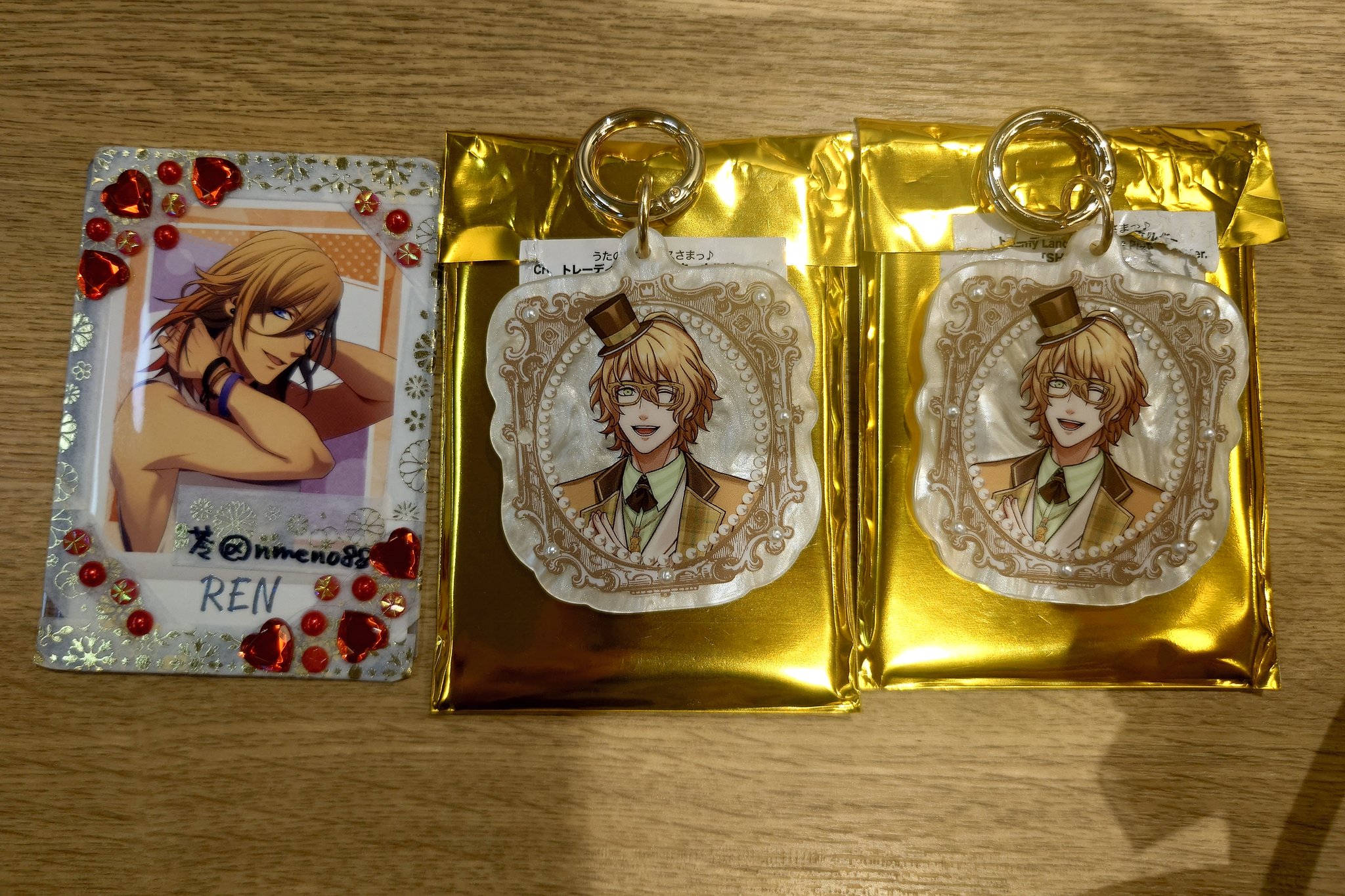 【非売品・値下げ依頼下さい】調＆切歌の保留アクリルキーホルダー【激レア】 非売品・価格応相談】調＆切歌の保留アクリルキーホルダー【激レア】