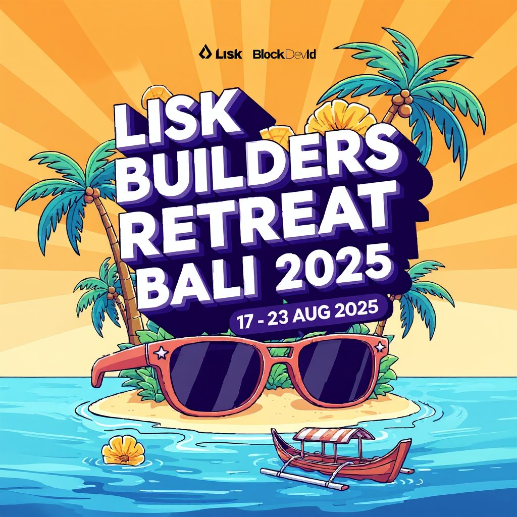LiskSEA's tweet image. 🏖️ Build, Pitch, and Unwind in Bali.
Lisk Builders Retreat 2025 is here. 7 days. A private villa. The most promising builders from across Southeast Asia. Co-hosted by @LiskHQ and @blockdev_id.
Over the week, selected teams will:
🔹 Join 2–3 days of focused training w/ top…