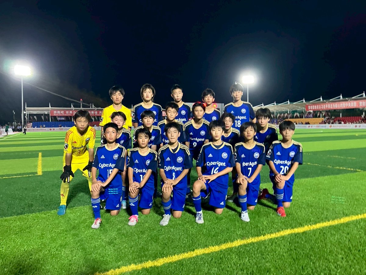 FcMachidaZelvia's tweet image. 【U-13】中国遠征3日目
レポートを公開しました✨
皆様、ぜひ御覧ください▼
zelvia.co.jp/news/news-3133…
#FC町田ゼルビアアカデミー
#FC町田ゼルビア #zelvia