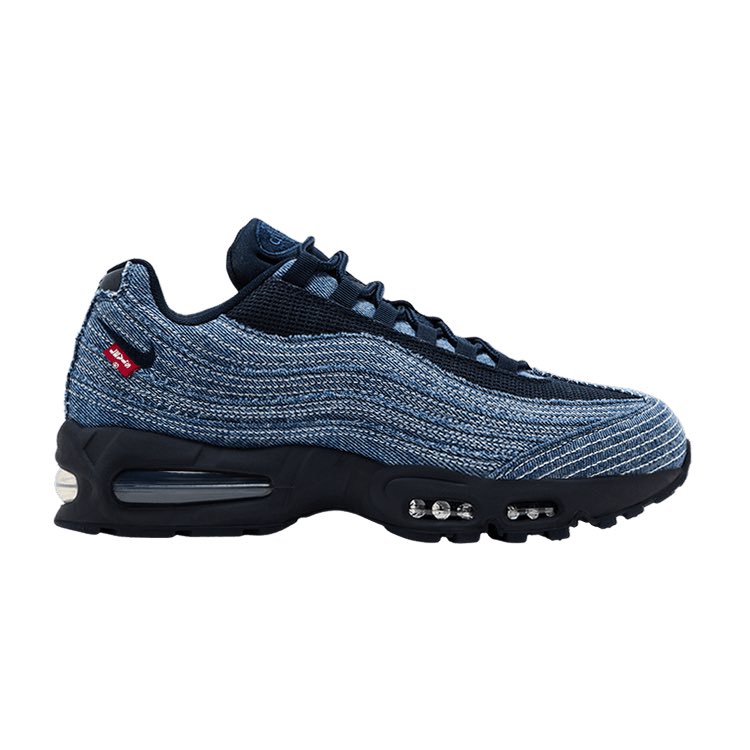 sourboxing's tweet image. Check out the Levi's x Air Max 95 OG 'Obsidian' on GOAT app.goat.com/2VKUQPb2fVb