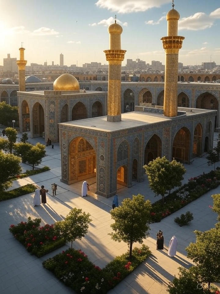 Salman_s1400's tweet image. کربلا، سرزمینی مقدس و یادگار شهادت امام حسین (ع) و یاران باوفایش، نماد مقاومت و ایثار است. این مکان، که در قلب عاشقان حسینی جای دارد، هر ساله میزبان میلیونها زائر از سراسر جهان است که برای زیارت و تجدید پیمان با ارزشهای انسانی گرد هم میآیند.
#حب_الحسین_یجمعنا
#اتحاد_حسینی