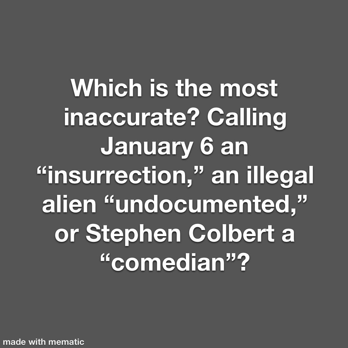 Larry Elder (@larryelder) on Twitter photo Arenāt ācomediansā supposed to tell jokes? And then thereās <a href="/StephenAtHome/">Stephen Colbert</a>⦠Arenāt ācomediansā supposed to tell jokes? And then thereās <a href="/StephenAtHome/">Stephen Colbert</a>ā¦