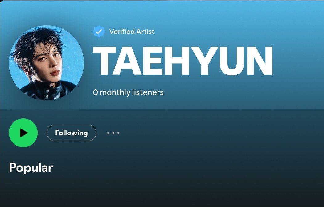 kth_base's tweet image. Taehyun's Spotify profile has been verified!
Moas let’s go follow and support his account!
open.spotify.com/artist/1kpVcaB…
#TAEHYUN #태현 #テヒョン
#TXT