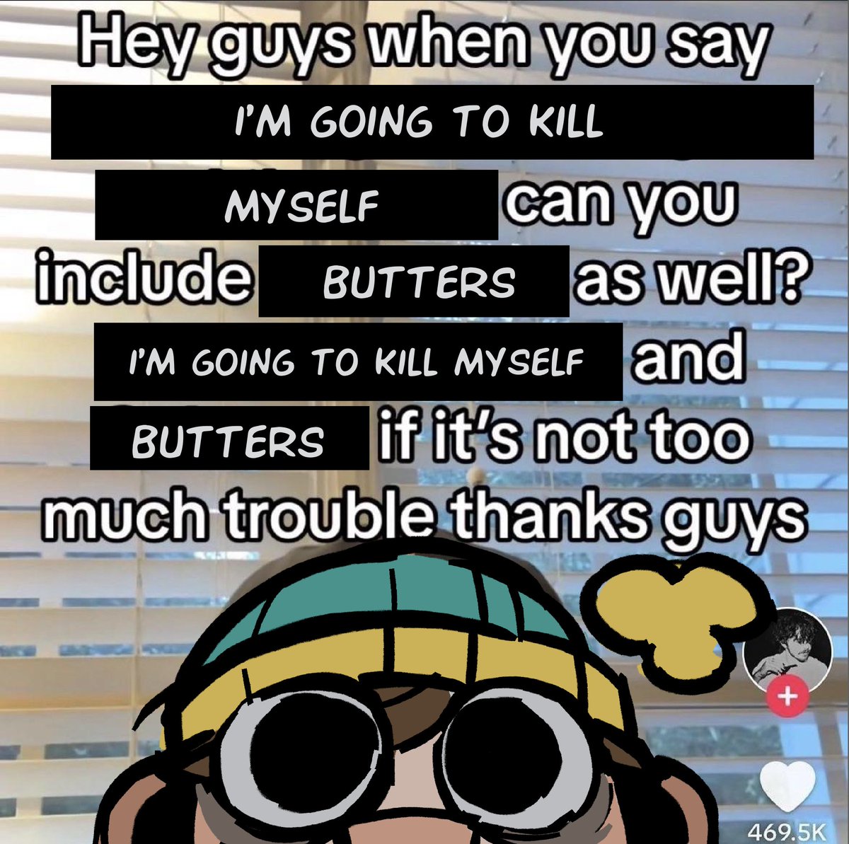 cartman in the new episode for some reason