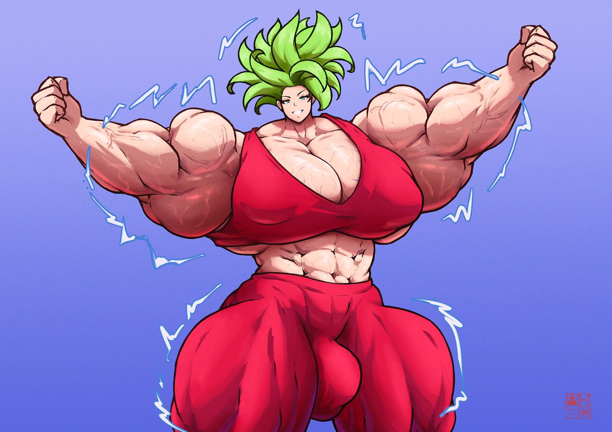 💪💪