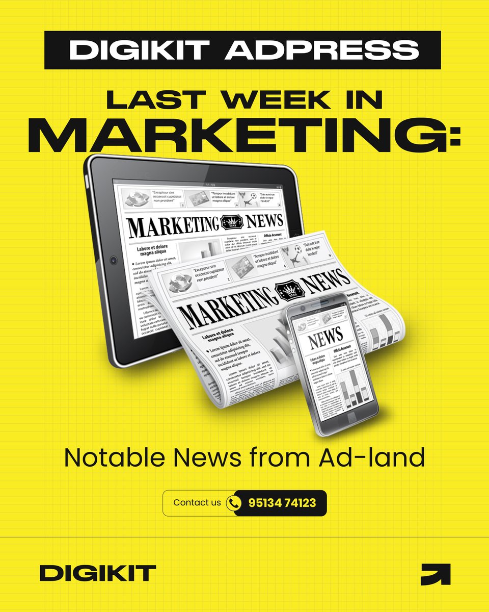 DigikitAgency's tweet photo. Here's our latest roundup of Notable News from Ad-Land:

#digitalmarketing #viralcampaign https://t.co/D76Z53Czfq