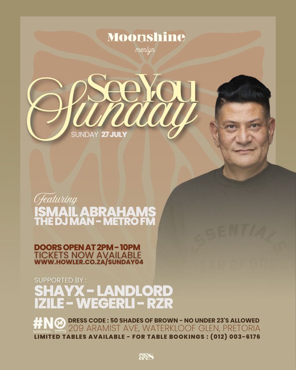TheDjManSA's tweet image. Weekend gig guide | Sunday 27 July | The Djman Slow Jams n RNB |
