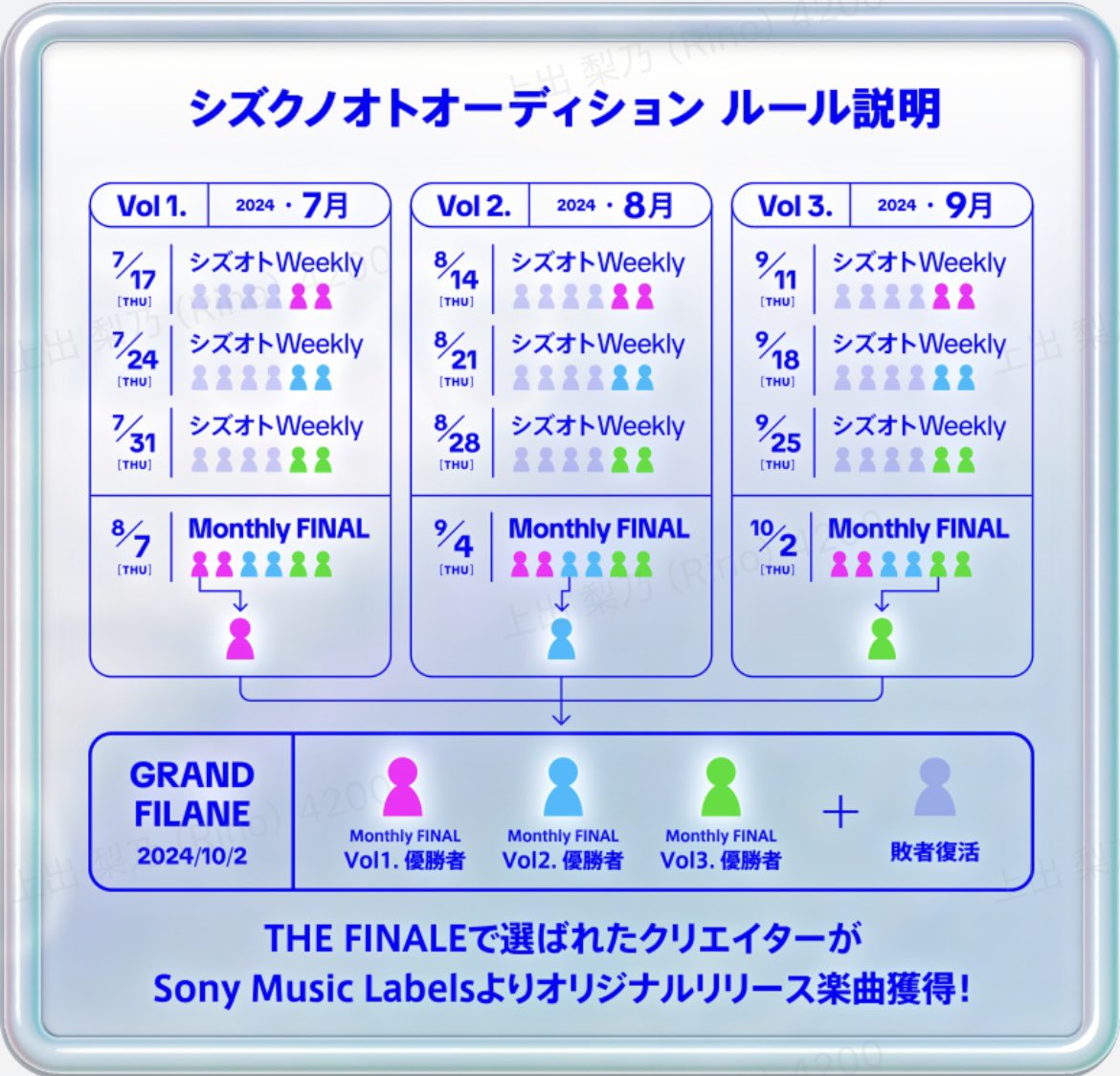 本日20時〜MC #真空ジェシカ ガク、#安達祐人　を迎えて
Vo.1 Week2オーディションTikTok  LIVE Japan公式アカウントより生配信されます✨

勝ち上がる音楽クリエイターは誰なのか！？
注目の瞬間をお見逃しなく！🎉

配信リンクはこちらから💁‍♀️
tiktok.com/live/event/752…