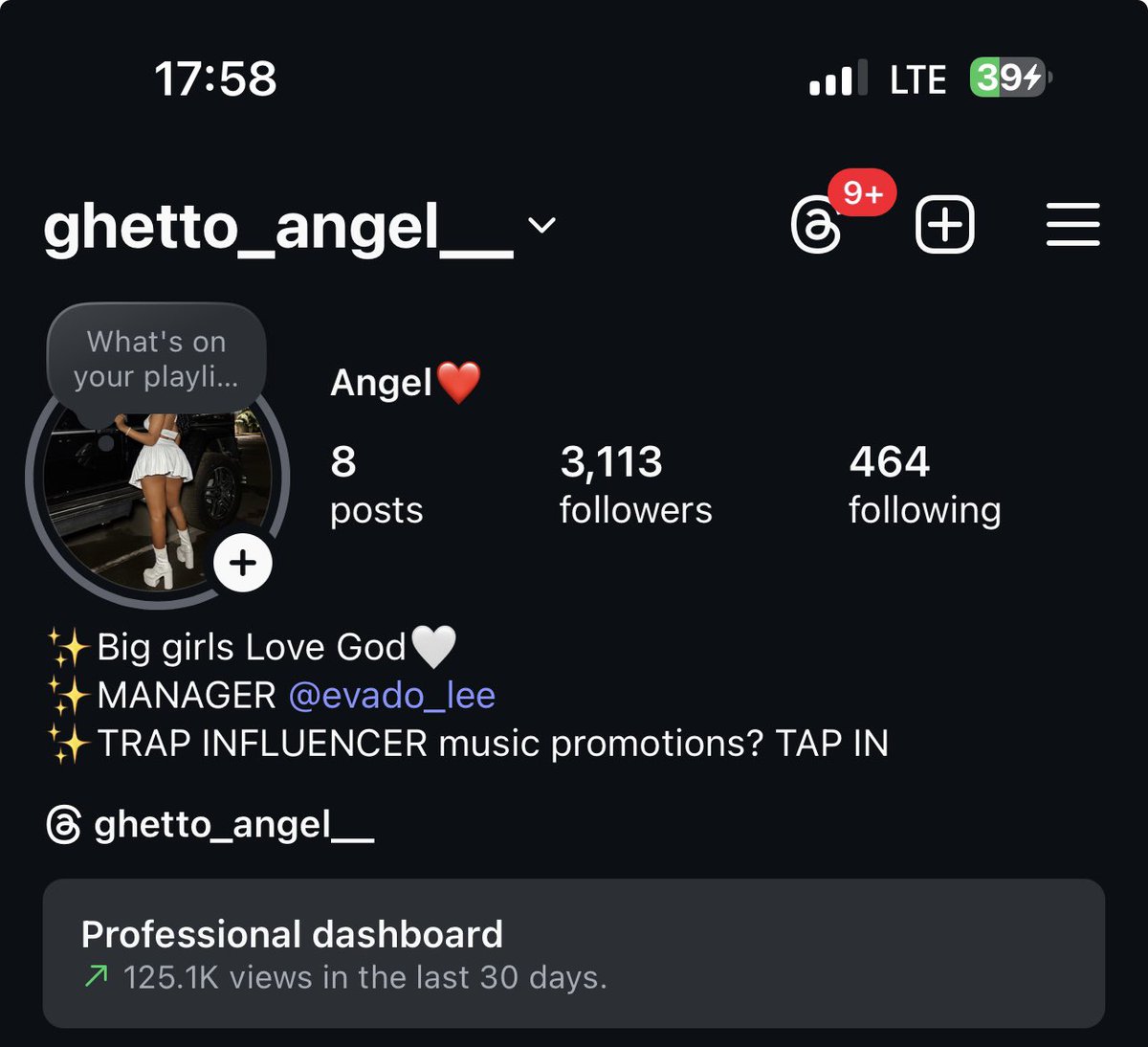 chinnykush042's tweet image. Congratulations dear @ghetto_angel__ with you,e sure me d!e I go dey back stage with my fave soon!!! Please manage him well,we are hitting 1m monthly listeners before year runs out!!!
