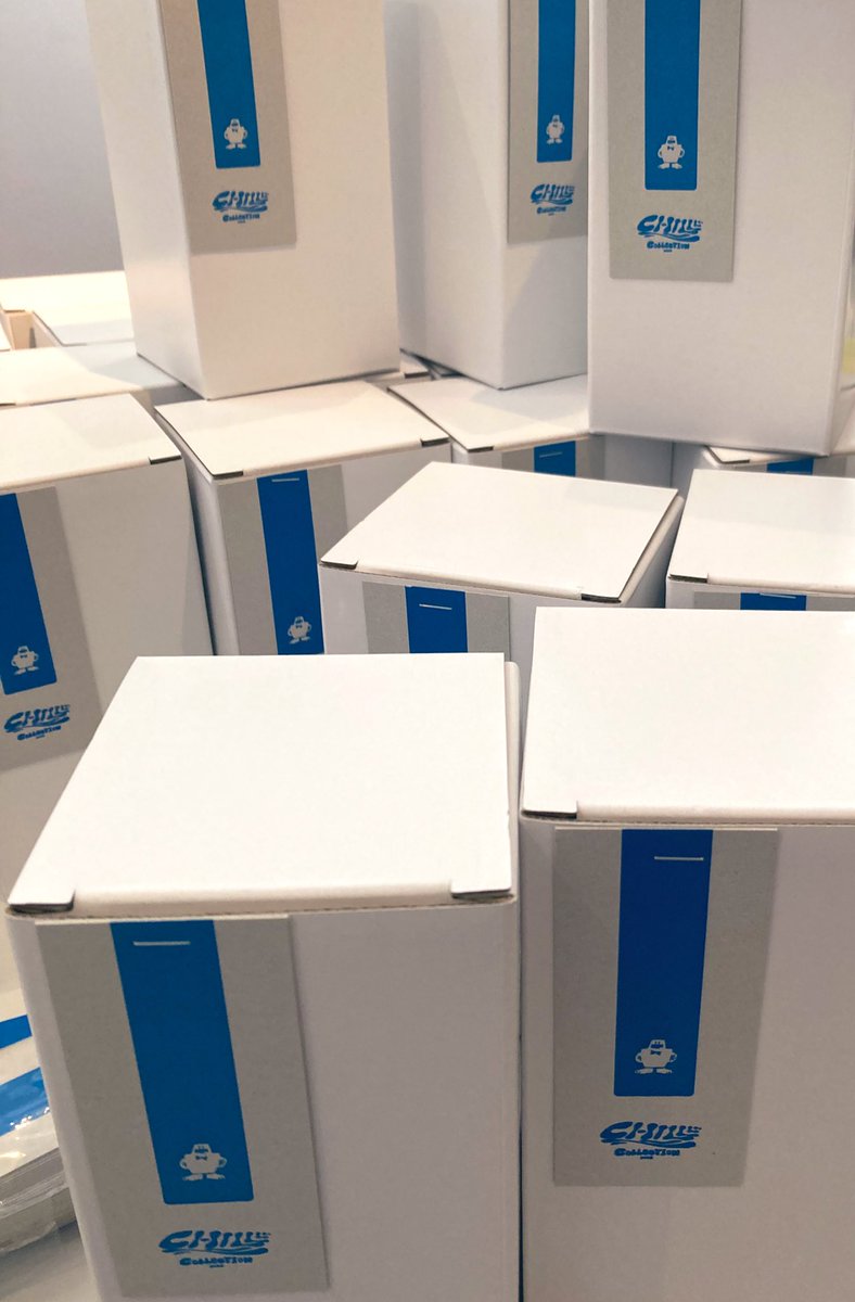 waboku2015's tweet image. 📦。