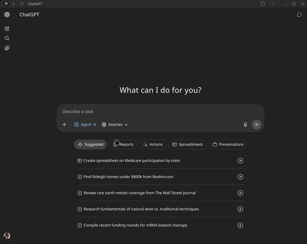 evil_exec's tweet image. #ChatGPT ChatGPT 多了一个 Agent Mode