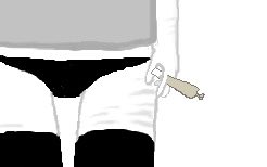 weedhead4444's tweet image. Decided to not draw on mspaint this time :) #paint #drawing #pc