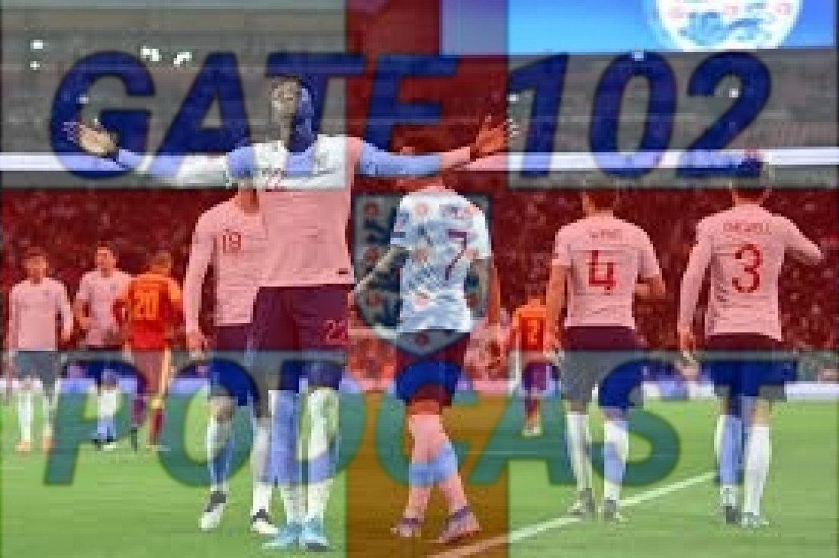 Gate102Pod's tweet image. 🚨 New Episode: 🚨
In this episode I spoke about England's 1000th international fixture and it was marked with a 7-0 win over Montenegro. A memorable night for many different reasons. Tune in to hear all about it. 🎧
linktr.ee/gate102podcast