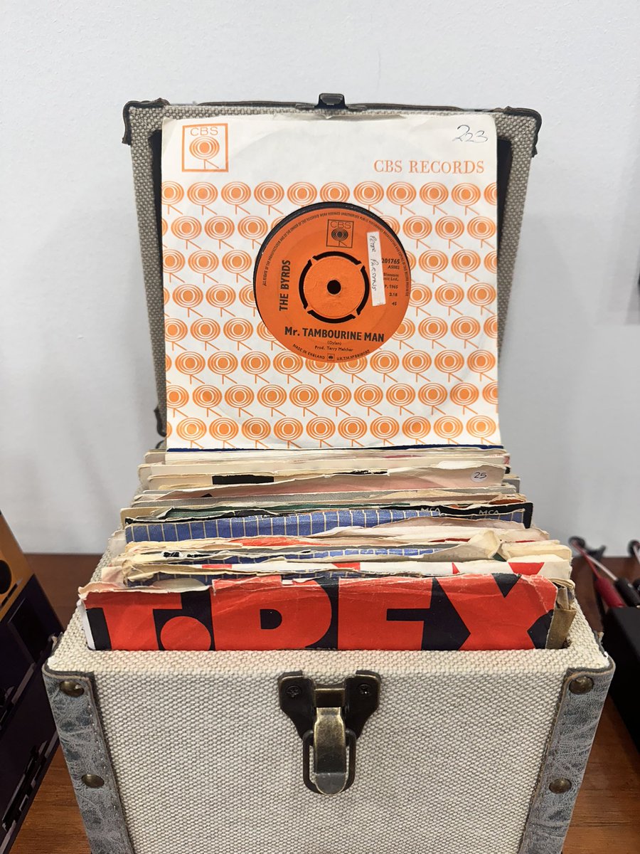 On this day in 1965, The Byrds were No.1 in the UK with the <a href="/bobdylan/">Bob Dylan</a> song 'Mr Tambourine Man'. The first Bob Dylan song to reach No.1. The Byrds' recording was influential in initiating the musical subgenre of folk rock, with its fusion of jangly guitars and intellectual lyrics