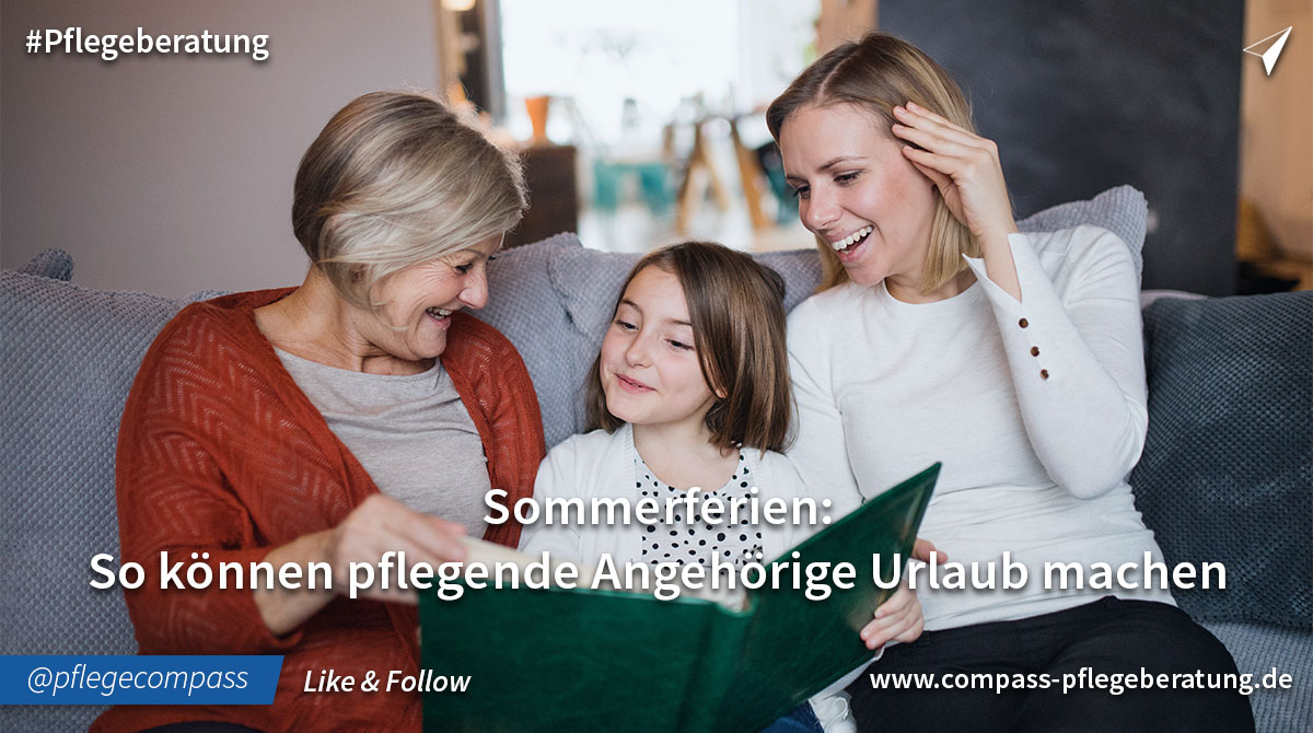 🌞Pflegen &amp; trotzdem Urlaub machen? Dank Pflegeversicherung &amp; Beratung gibt’s viele Möglichkeiten: Verhinderungs-, Kurzzeitpflege oder Reisen mit Betreuung.

Jetzt beraten lassen 👉 0800 - 101 88 00 🌐auf unserer Webseite.

Mehr Informationen: bit.ly/Sommerferientr…