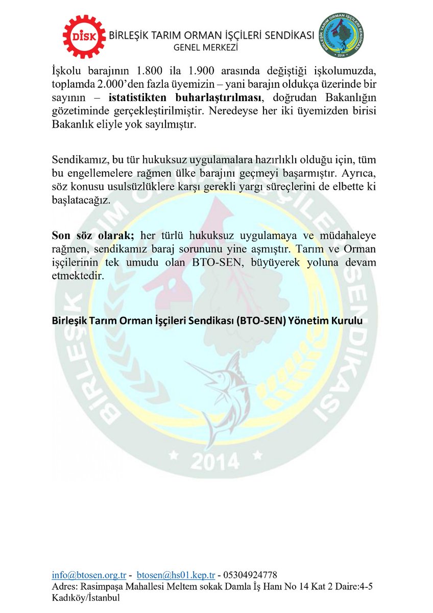 btosen2014's tweet image. Çalışma Bakanlığı İstatistiklerle Oynamaya Devam Ediyor
İstatistik denilince akla ilk olarak TÜİK gelse de Çalışma ve Sosyal Güvenlik Bakanlığı da bu konuda TÜİK'ten farklı değildir.
Çalışma yaşamına ilişkin istatistikleri düzenleme görevi yıllardır Bakanlığın sorumluluğunda…