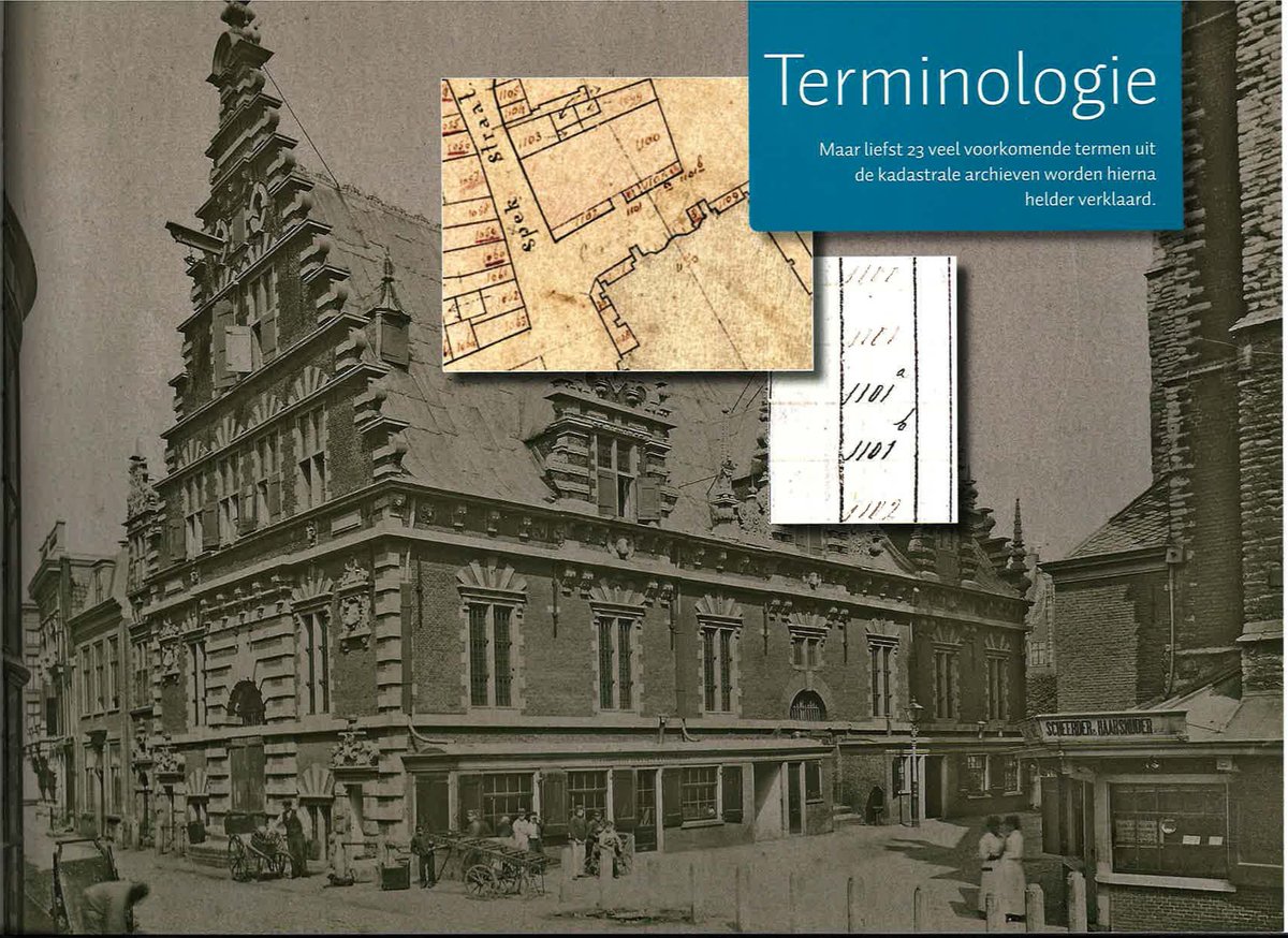 Zin in kadasteronderzoek bij ons op de studiezaal? #Bijonsindebieb beschikken wij over 'Aan de slag in de kadastrale archieven: een handleiding voor de particuliere onderzoeker'. Secuur overzicht van alle termen die je tegenkomt en een overzichtelijke 'how-to-kadaster-onderzoek'.