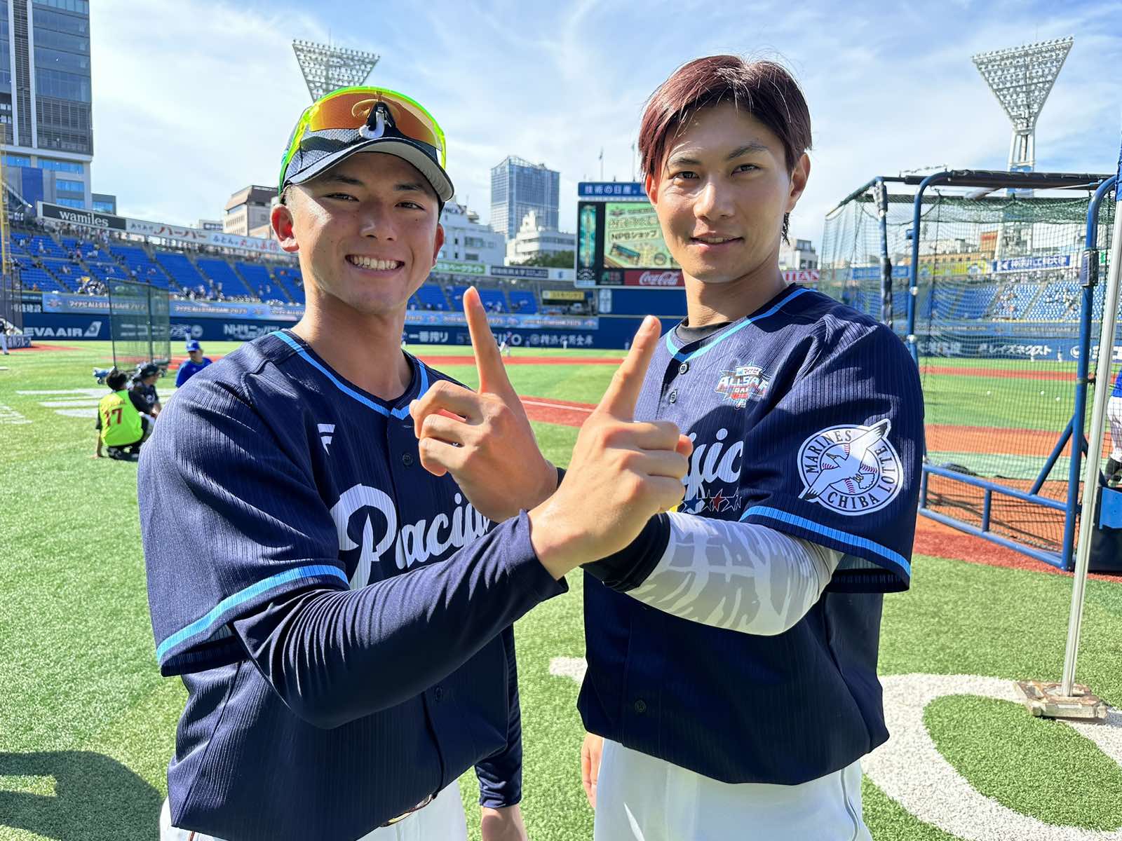 藤原恭大 オールスターゲーム 2025 NPB 統一球 直筆サインボール