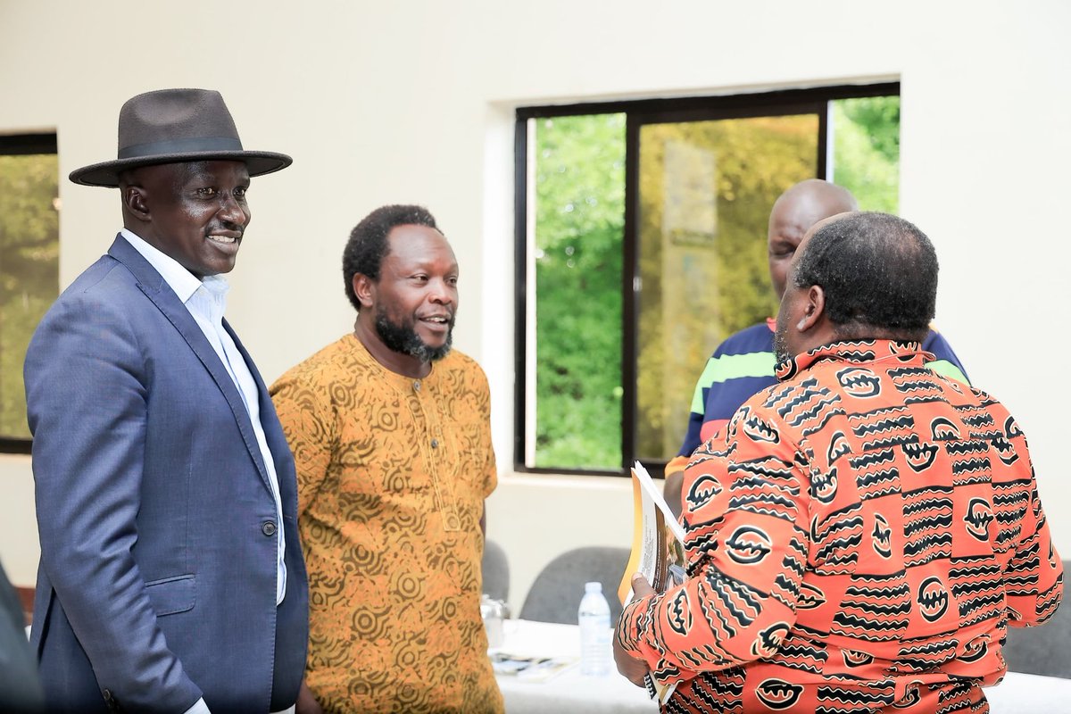 PCF_Uganda's tweet image. Earlier this week @PCF_Uganda Board members embarked on a strategic information tour in Gulu City, engaging key stakeholders in the lead-up to the 6th Bi-annual Private Sector CEO Retreat.
This initiative paves the way for deeper dialogue.
#ShapingTheNation