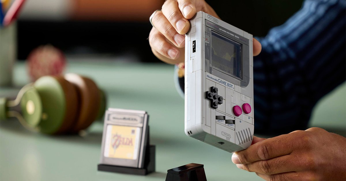 SwitchActu's tweet image. Le LEGO GameBoy se dévoile : prix, date de sortie, nombre de pièces, … switch-actu.fr/actualites/le-… #Nintendo