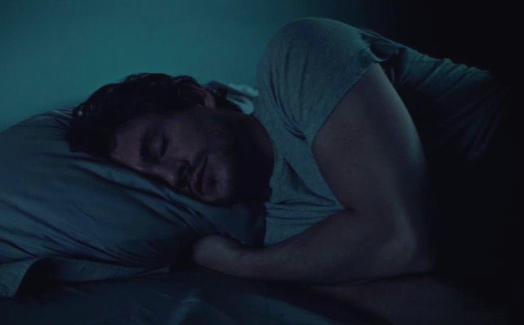 cannibaldick's tweet image. I found a bedbug in my bed. he’s kinda cute, should I keep him? :(