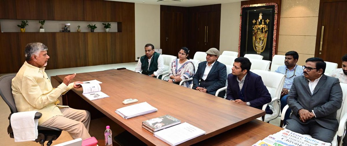 ncbn's tweet image. Andhra Pradesh is set to deploy India’s first indigenously built 8-qubit quantum computer this November in Amaravati, with support from @QpiAI. This initiative, backed by the National Quantum Mission, aims to transform agriculture, water management, and healthcare. I would like…