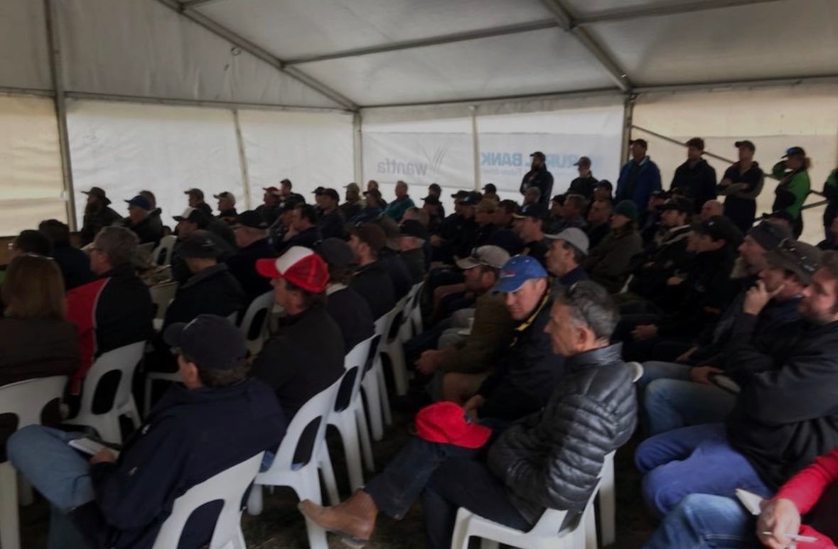 Farmers, just three weeks to our weed control technology day on August 14  South Tamin. Workshop with Bill Campbell followed by live demos of the latest sprayers available along with Swarmbot autonomous technology working in the paddock. See flyer below for more information.