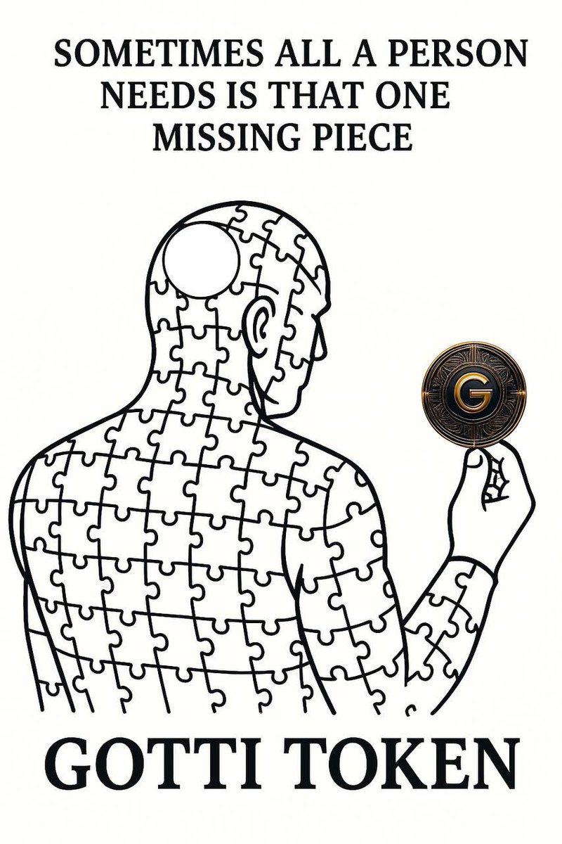 🧩 = $GOTTI

#GottiToken | $SOL