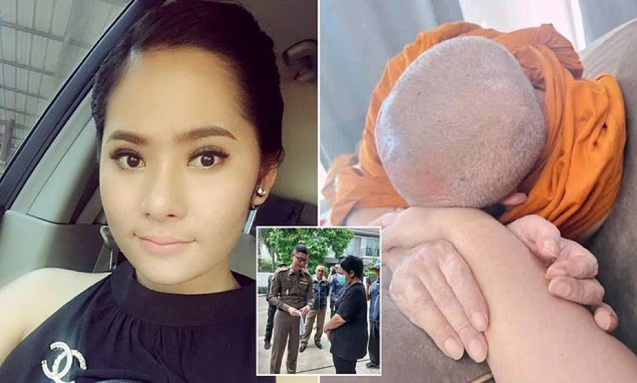 75secondes's tweet image. 🔴 Un scandale éclate en Thaïlande avec l'arrestation d'une femme qui extorquait des moines bouddhistes avec des sextapes
◾ Wilawan Emsawat, 35 ans, surnommée « Madame Golf »
◾ La police a découvert plus de 80 000 fichiers en sa possession
◾ On estime qu'elle a obtenu près…