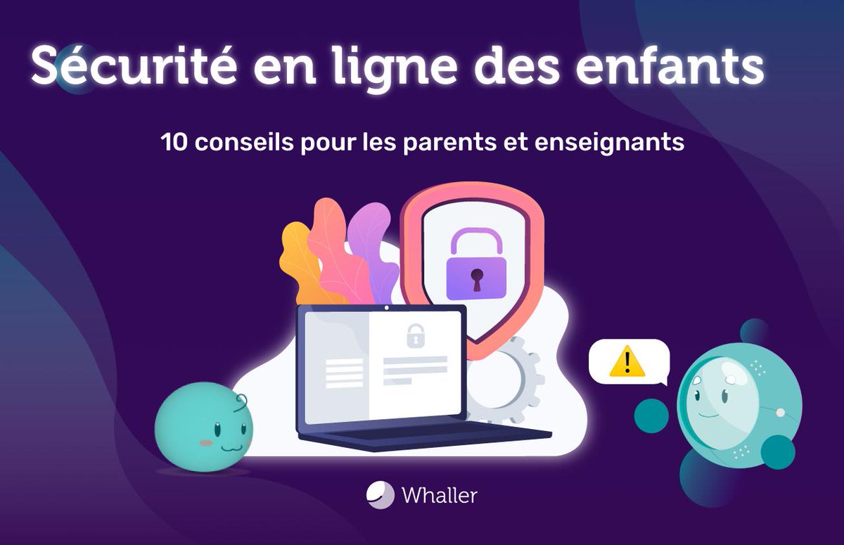 Nos enfants grandissent dans un monde connecté. Encore faut-il les aider à s’y déplacer en sécurité 🧠 🔐

Un guide utile signé <a href="/whaller_fr/">Whaller</a> pour les parents qui veulent éduquer sans paniquer 😱

👉 ow.ly/viy750WurIt
