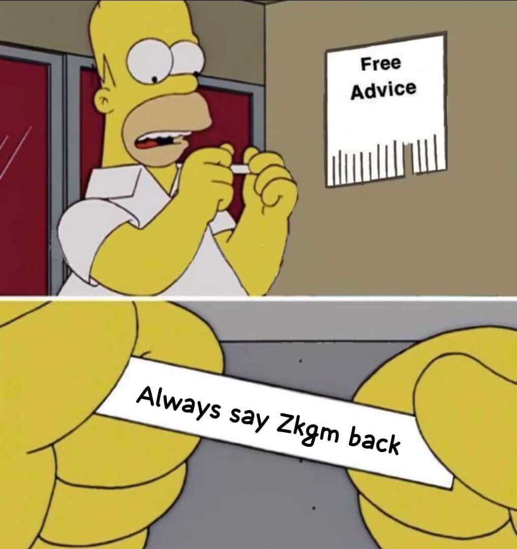justbrunoc's tweet image. zkgm @union_build fam!
A new day to talk about the blockchain of blockchains
With Union’s proof-carrying data, every cross-chain message proves itself with math, so you don’t have to trust, just verify.
Never stop preaching Union
Have a great day 🫶