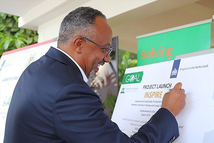 The #INSPIRE programme supported by <a href="/NLinUganda/">Embassy of the Netherlands in Uganda</a> now has a dedicated page on the <a href="/GOAL_Global/">GOAL Global</a> website. Explore how <a href="/GOALUganda/">GOAL Uganda</a> is supporting smallholder farmers to build climate resilience, boost food security &amp; drive inclusive growth across 9 districts. 
👉goalglobal.org/inspire/