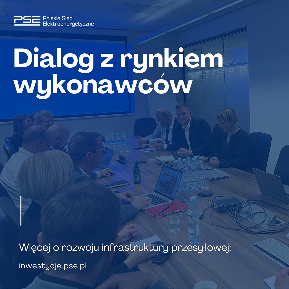 Od możliwości wykonawców w dużym stopniu zależy tempo rozwoju systemu przesyłowego. Dlatego PSE od lat prowadzą dialog z branżą, by budować partnerskie relacje i wypracować standardy współpracy korzystne dla inwestora i wykonawców. 1/3