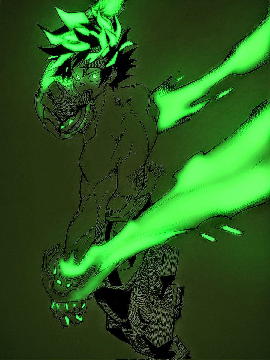 Saitamasule's tweet image. Deku #ThrowbackThursday