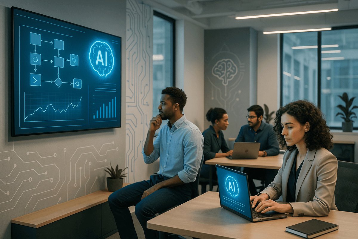 Are your teams unlocking AI’s full potential? It’s more than tech—it’s mindset, culture, &amp; permission. Learn why many stall &amp; how to turn AI from buzzword to business game-changer.
Read more: wix.to/UPGkcfB
#AI #Leadership #Innovation