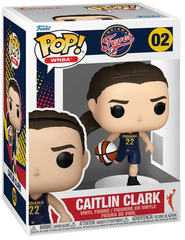 ricanking6's tweet image. Pre-Order Now: Caitlin Clark Funko Pop at Walmart!

bit.ly/45akNJt