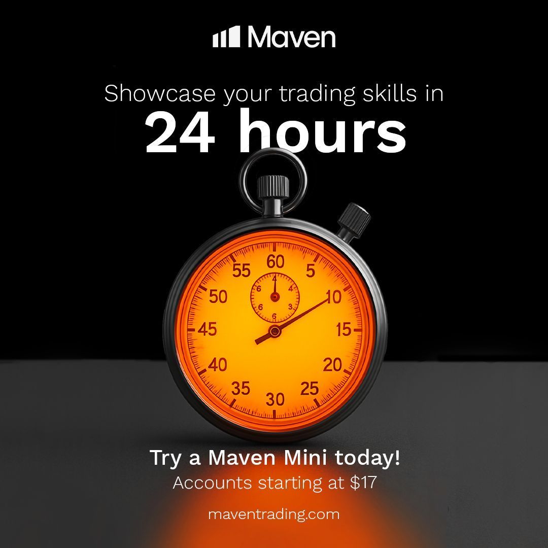 Got skills? Let’s see them - try a Maven Mini today! 🤩