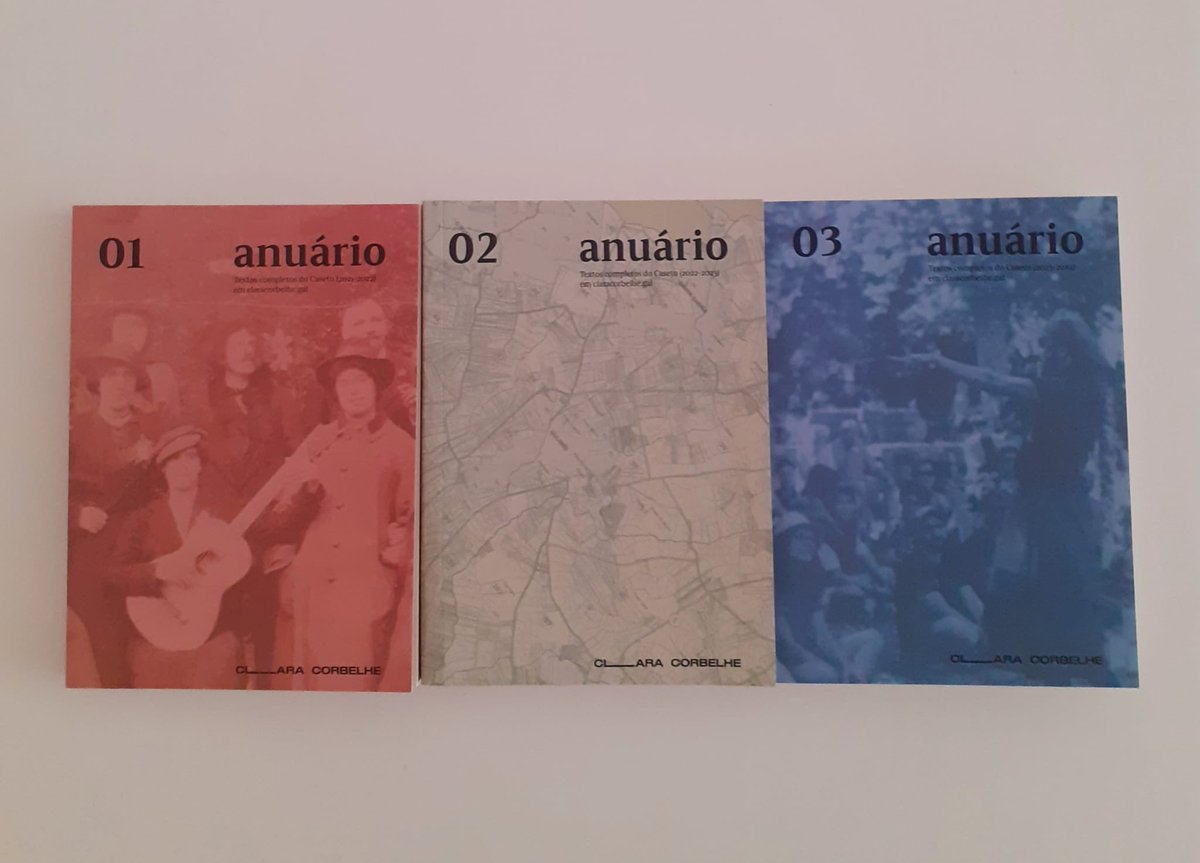 A nossa coleção de Anuários de Crítica Galega já tem três entregas 🧡

Artigos sobre história, pensamento, território, cultura, política e organização escritos por uma comunidade diversa de pesquisadoras e militantes.

Torna-te Caseteira para os ter!

▫️ claracorbelhe.gal/fai-te-casetei…