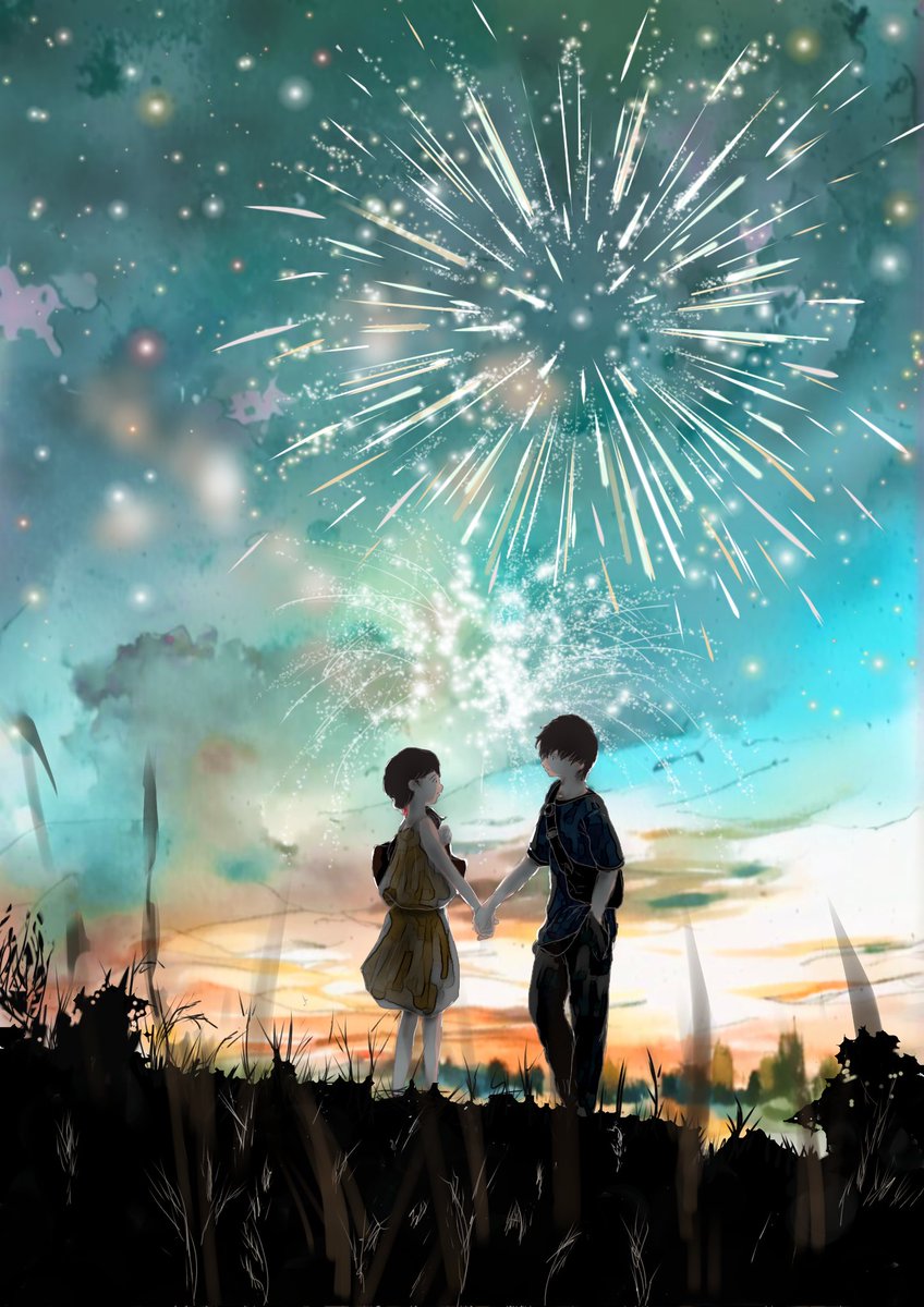あの時の返事、聞かせて

俺はずっと変わらないから

#イラスト
#花火
#夏
#刺さる人に届け一次創作祭り
