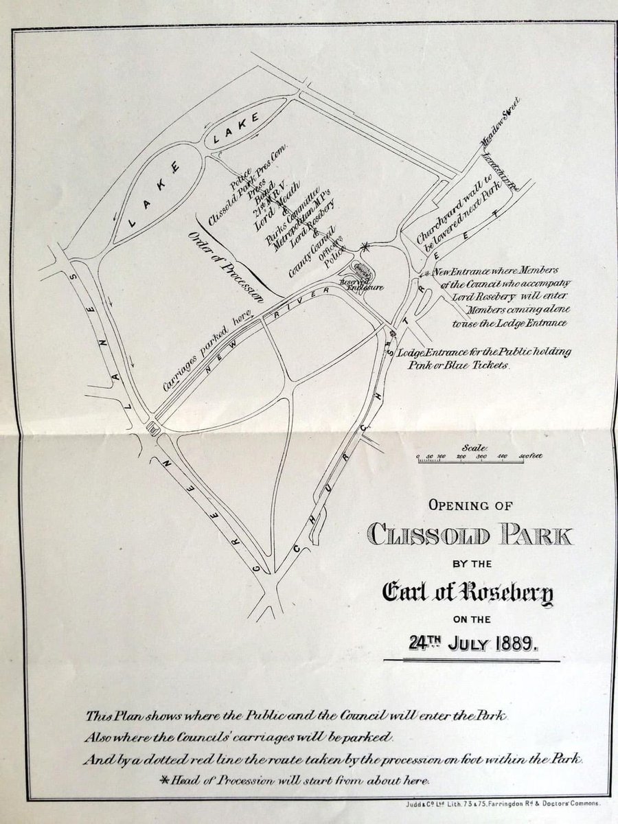 HistoryOfStokey's tweet image. Happy 136th birthday Clissold Park! On this day in 1889 Clissold Park opened to the public following a dramatic 2-year local campaign led by Joseph Beck and John Runtz to save the land from being built on. 

Campaign archive: clissoldparkarchive.wordpress.com

My 50mim talk about the…