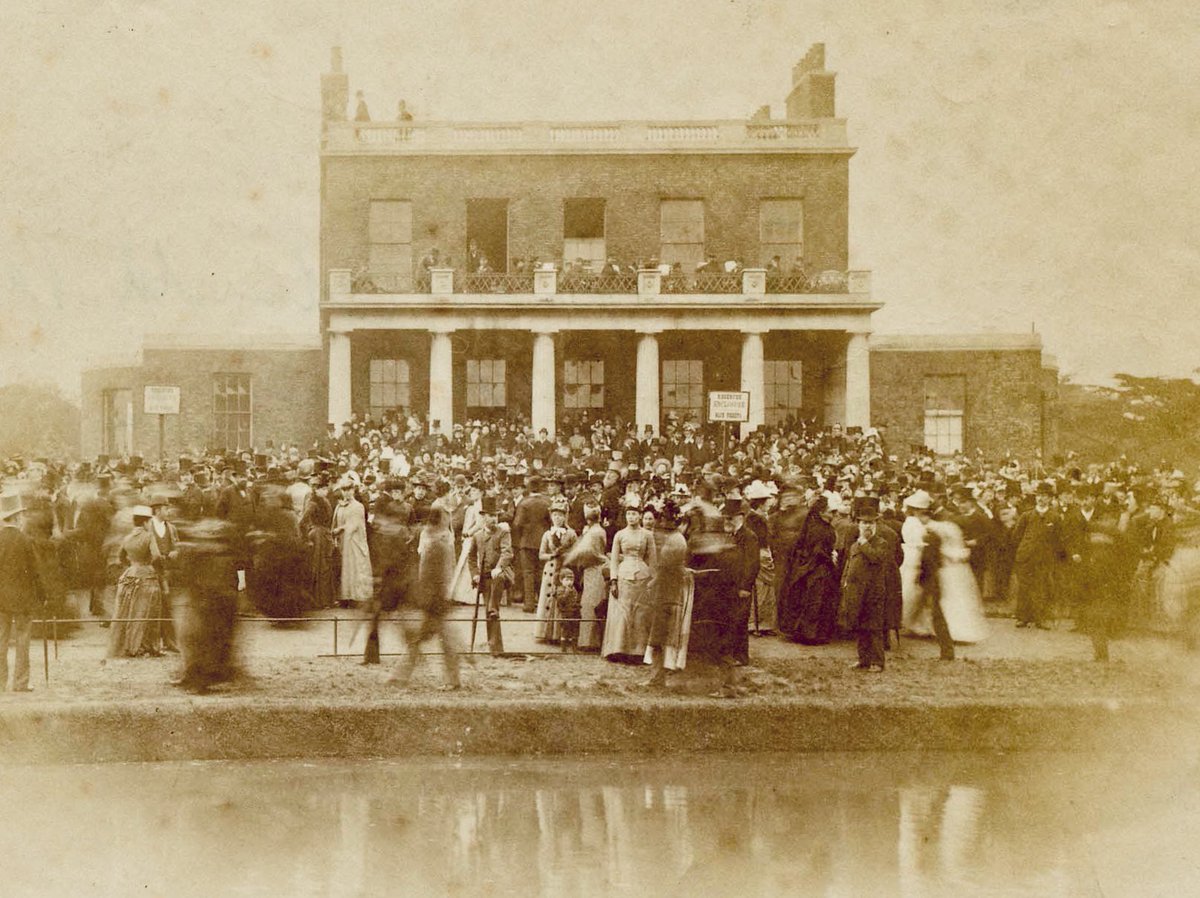 HistoryOfStokey's tweet image. Happy 136th birthday Clissold Park! On this day in 1889 Clissold Park opened to the public following a dramatic 2-year local campaign led by Joseph Beck and John Runtz to save the land from being built on. 

Campaign archive: clissoldparkarchive.wordpress.com

My 50mim talk about the…